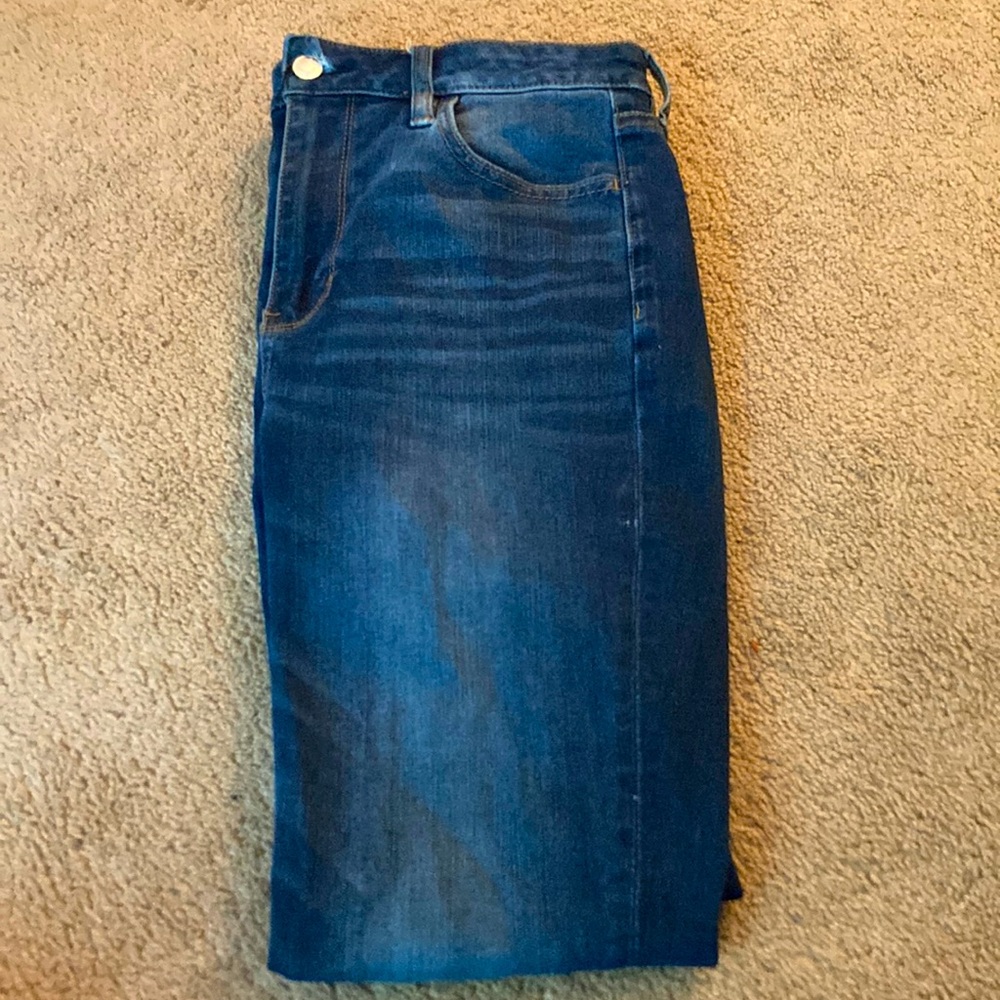 Blue American Eagle Woman’s size 10 long